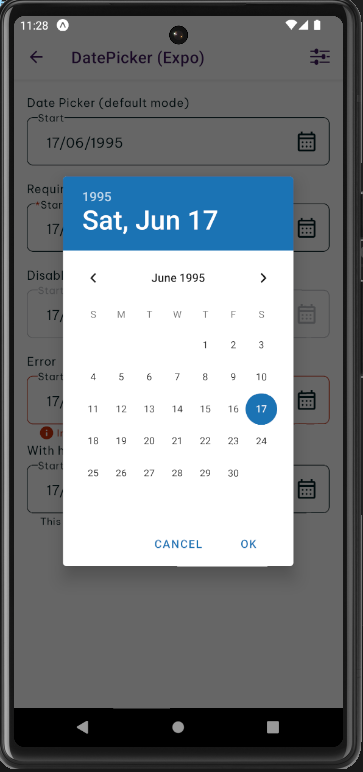 Android preview