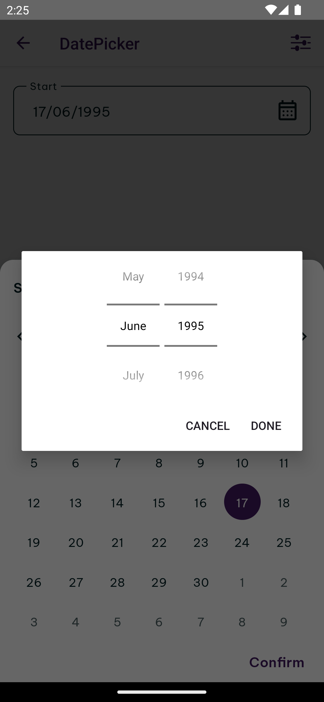 Android preview