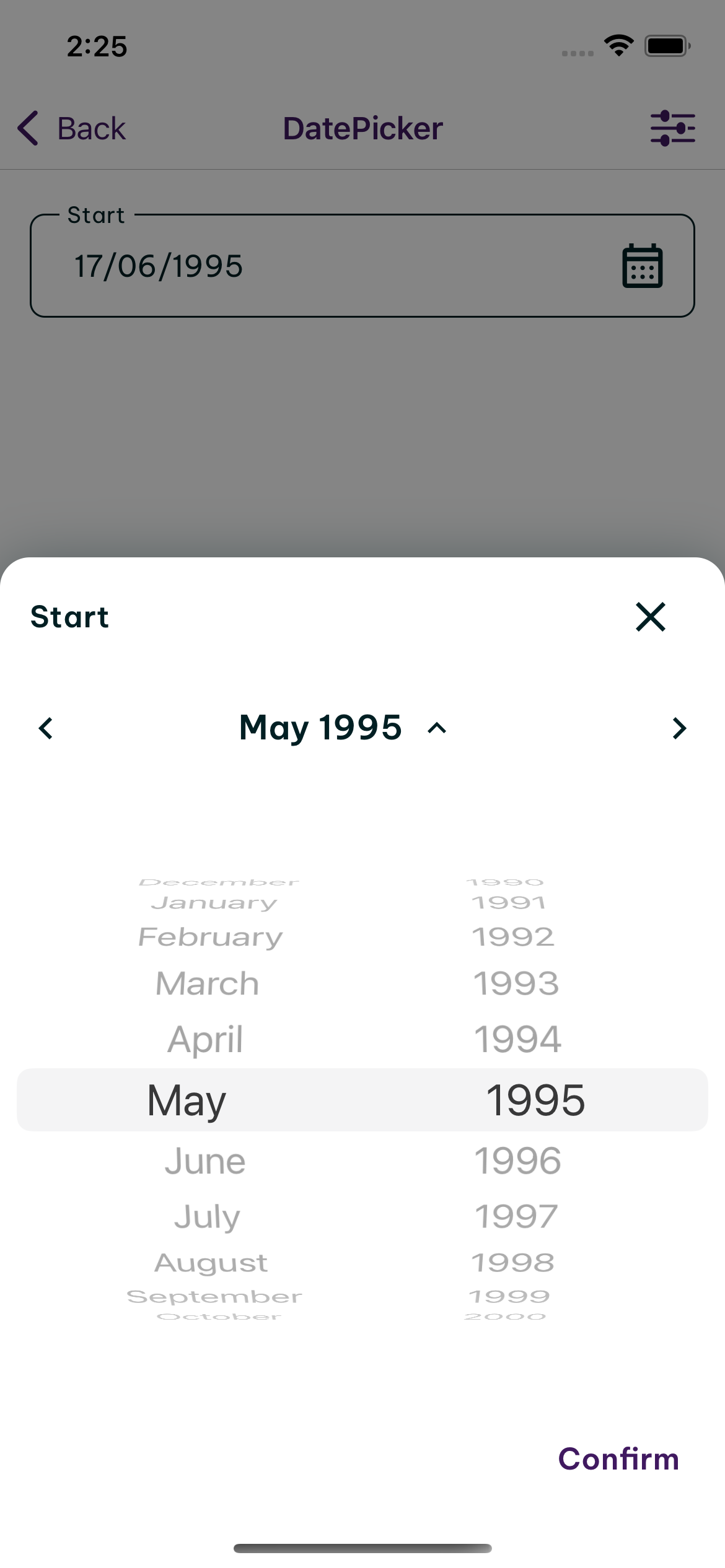 iOS preview
